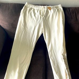 Off white Pink sweatpants